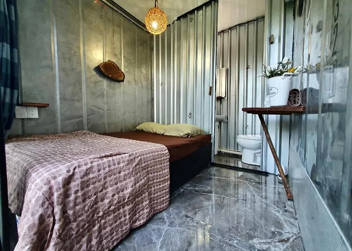 Capsulehotel Awa Eco Retreat Tulum *