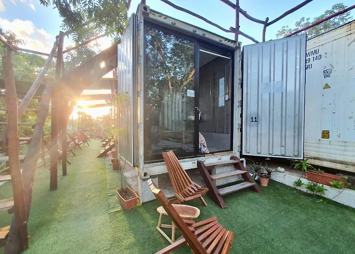 Awa Eco Retreat Tulum Capsulehotel *