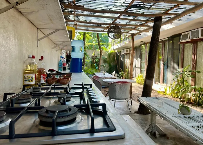 Awa Eco Retreat Tulum Capsule hotel