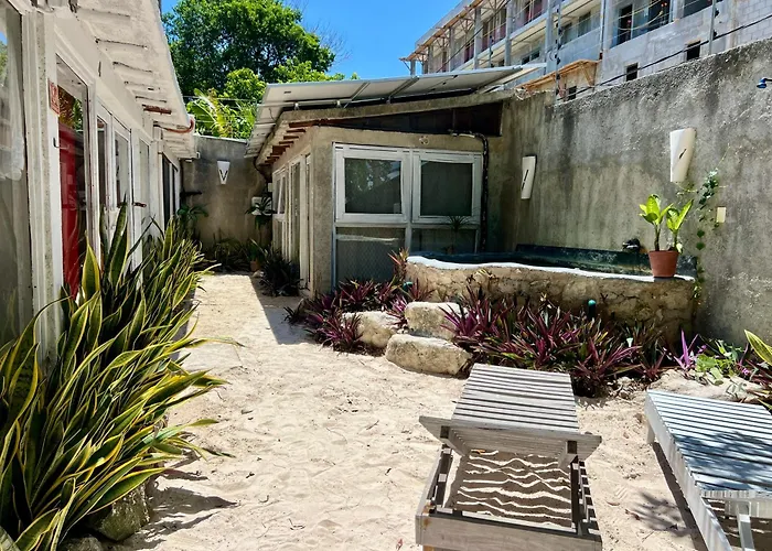 Kapselhotel Simple Stays Tulum Hotel Tulum