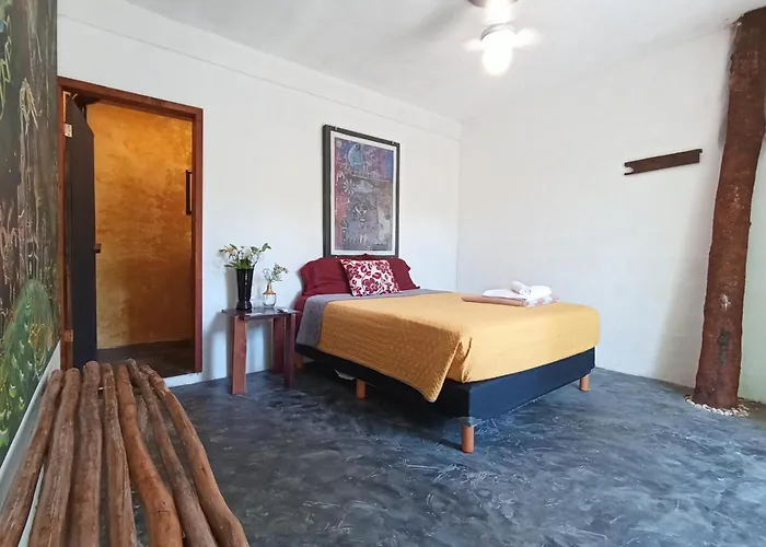 Capsulehotel Awa Eco Retreat Tulum