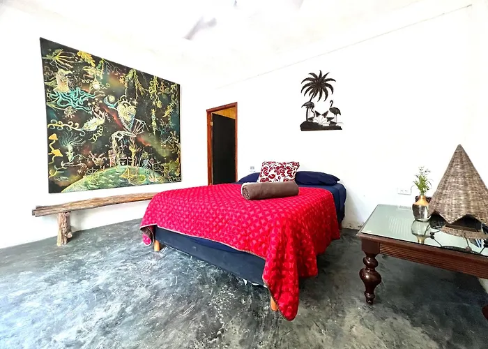 Awa Eco Retreat Tulum Capsulehotel Tulum Pueblo