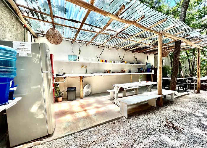 Kapselhotel Simple Stays Tulum Hotel