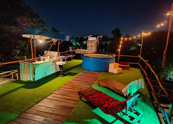 Simple Stays Tulum Hotel Kapselhotel