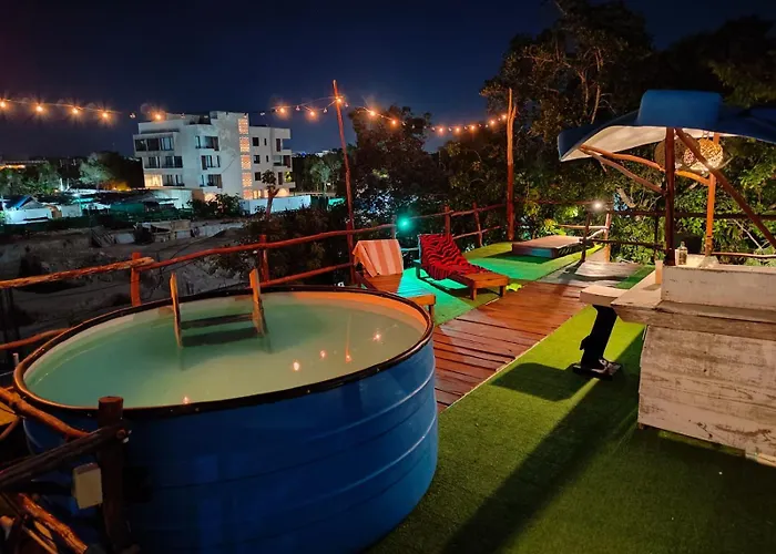 Awa Eco Retreat Tulum Capsulehotel *