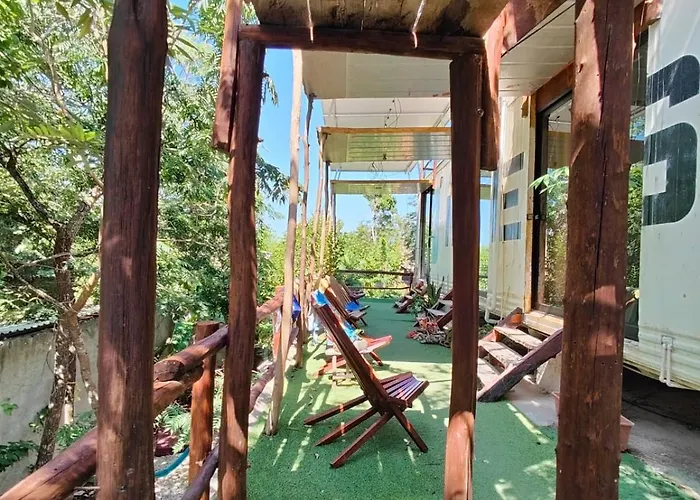 Kapselhotel Simple Stays Tulum Hotel Tulum