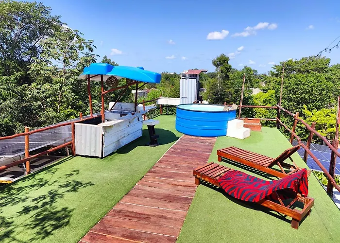 Awa Eco Retreat Tulum Capsule hotel Tulum