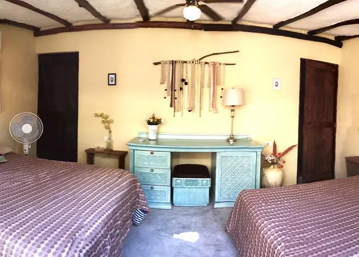 Capsulehotel Awa Eco Retreat Tulum