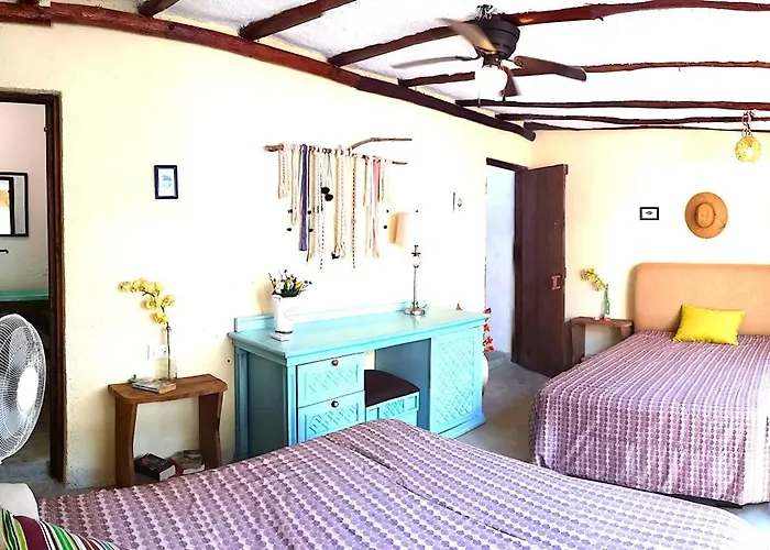 Awa Eco Retreat Tulum Capsulehotel Tulum Pueblo