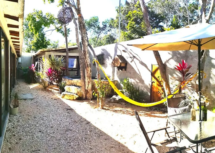 Awa Eco Retreat Tulum Capsulehotel