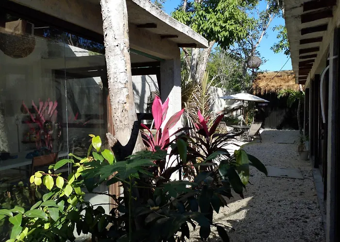 Capsulehotel Awa Eco Retreat Tulum Tulum Pueblo