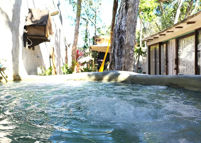 Awa Eco Retreat Tulum Capsulehotel Tulum Pueblo