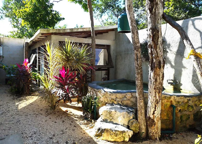 Capsulehotel Awa Eco Retreat Tulum