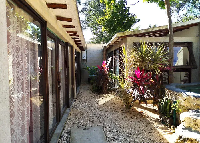 Capsulehotel Awa Eco Retreat Tulum